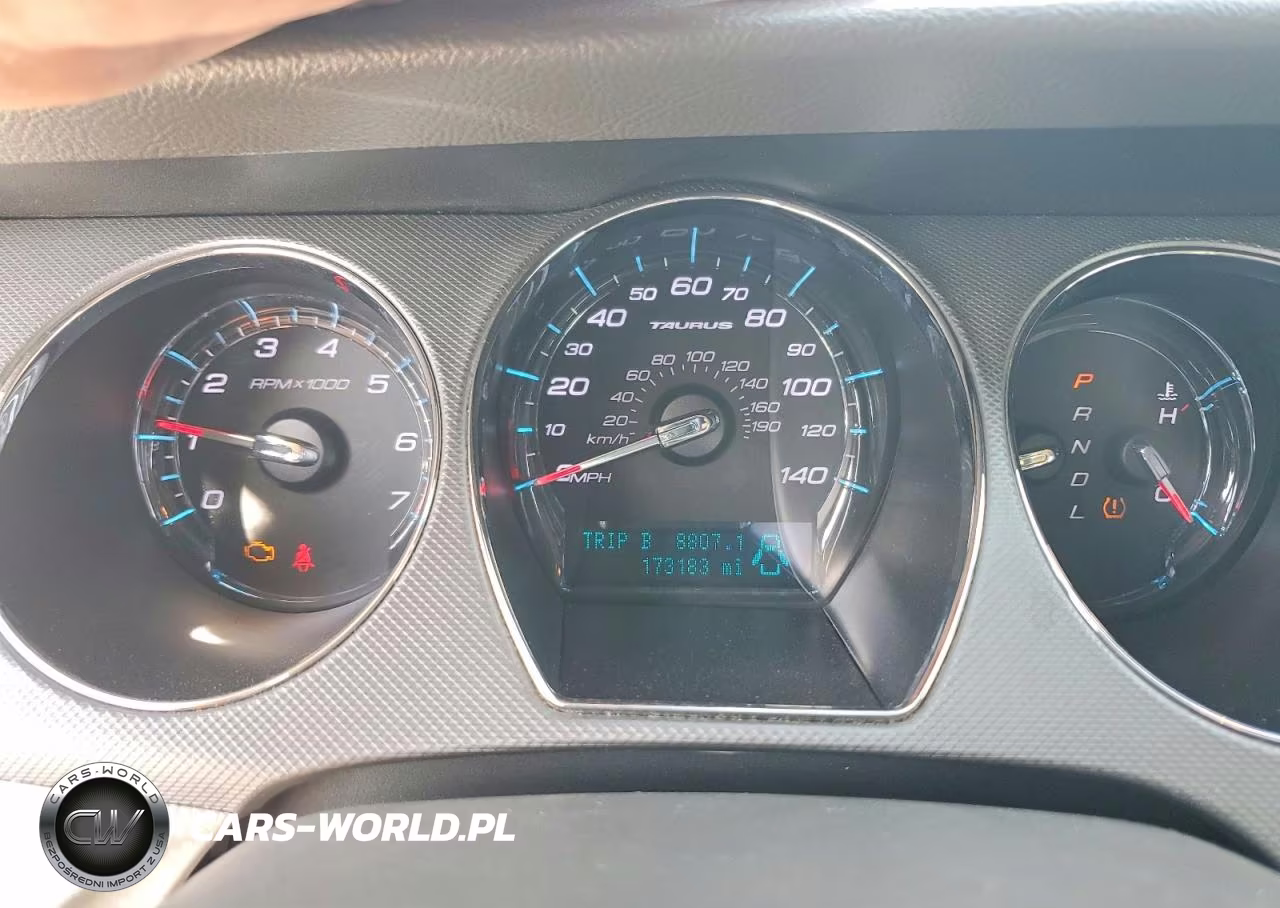 2010 Ford Taurus Se VIN:1FAHP2DW4AG169462 - 9
