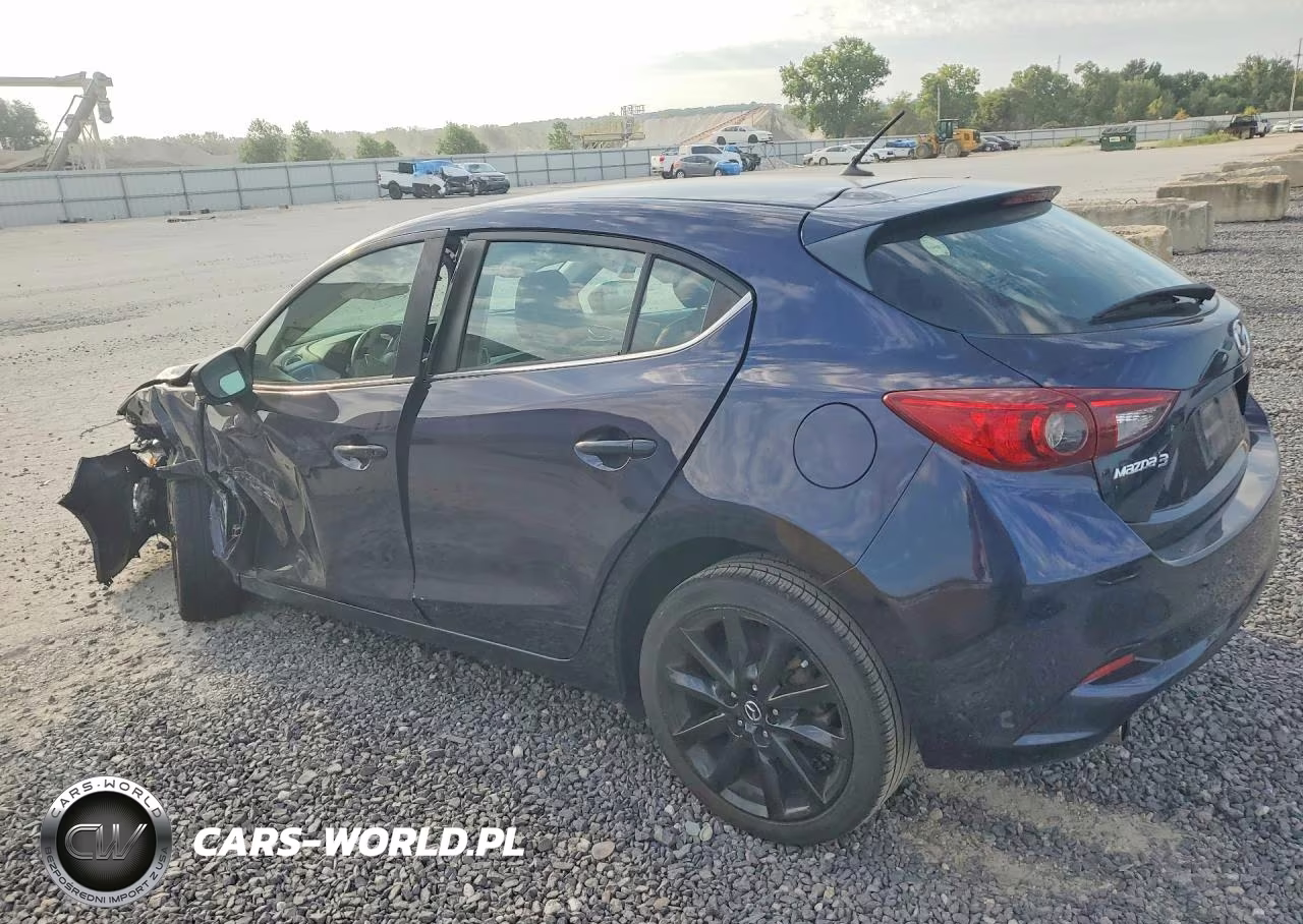2018 Mazda 3 Touring VIN:3MZBN1L38JM255206 - 2