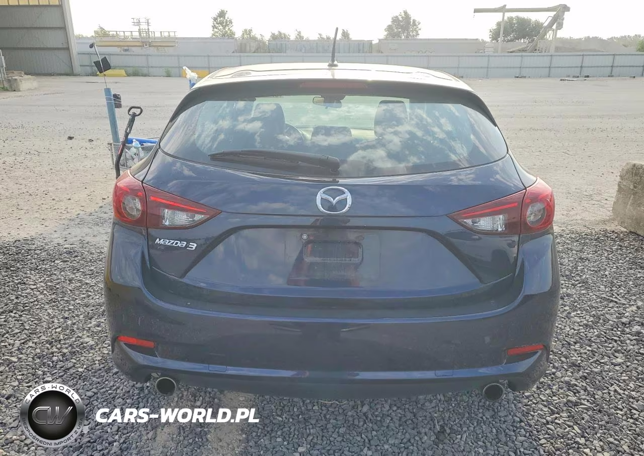 2018 Mazda 3 Touring VIN:3MZBN1L38JM255206 - 6