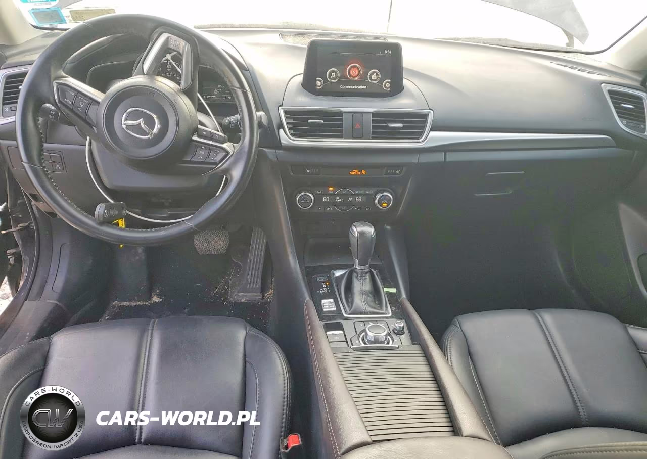 2018 Mazda 3 Touring VIN:3MZBN1L38JM255206 - 8
