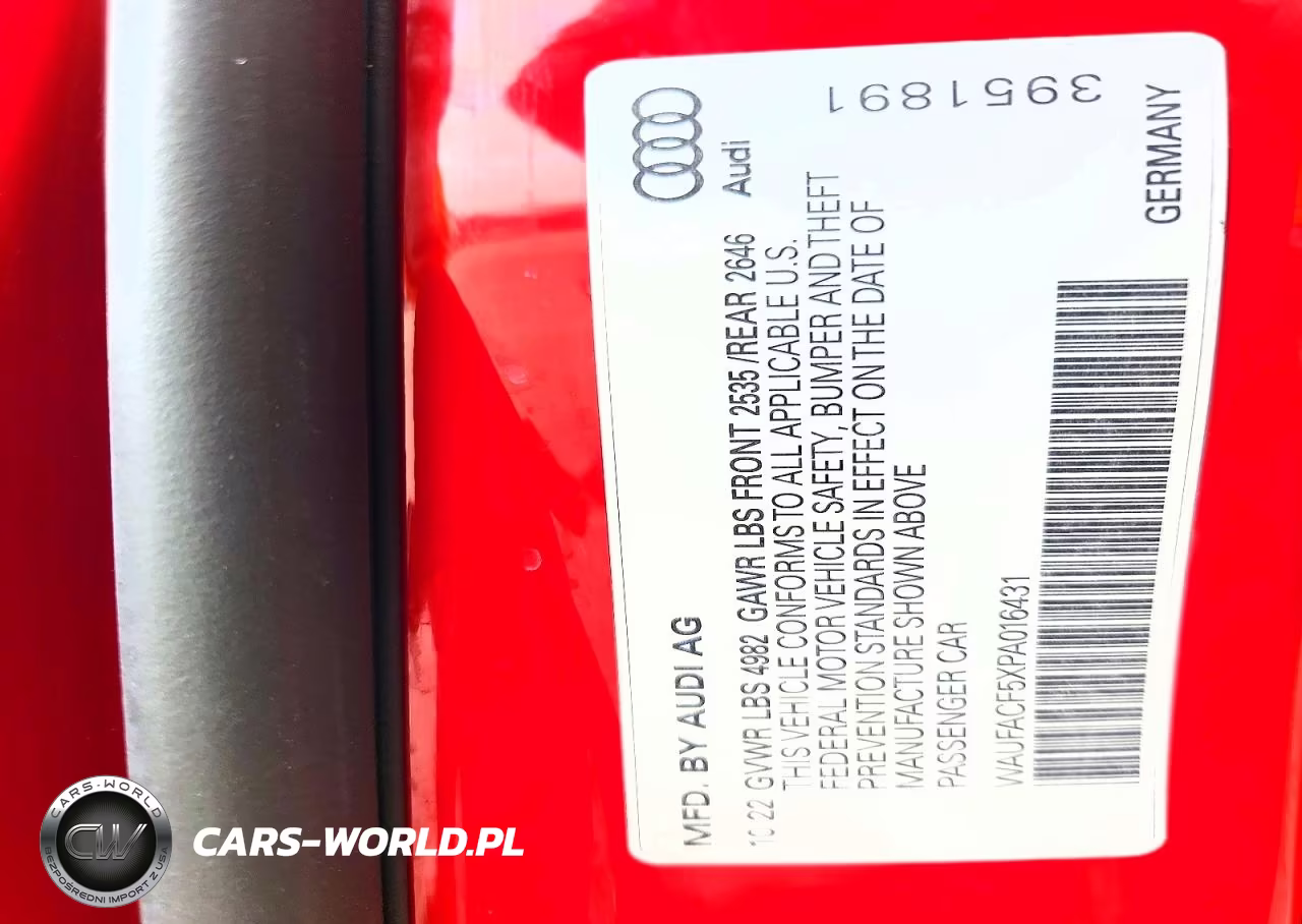 2023 Audi A5 Premium Plus 45 VIN:WAUFACF5XPA016431 - 12