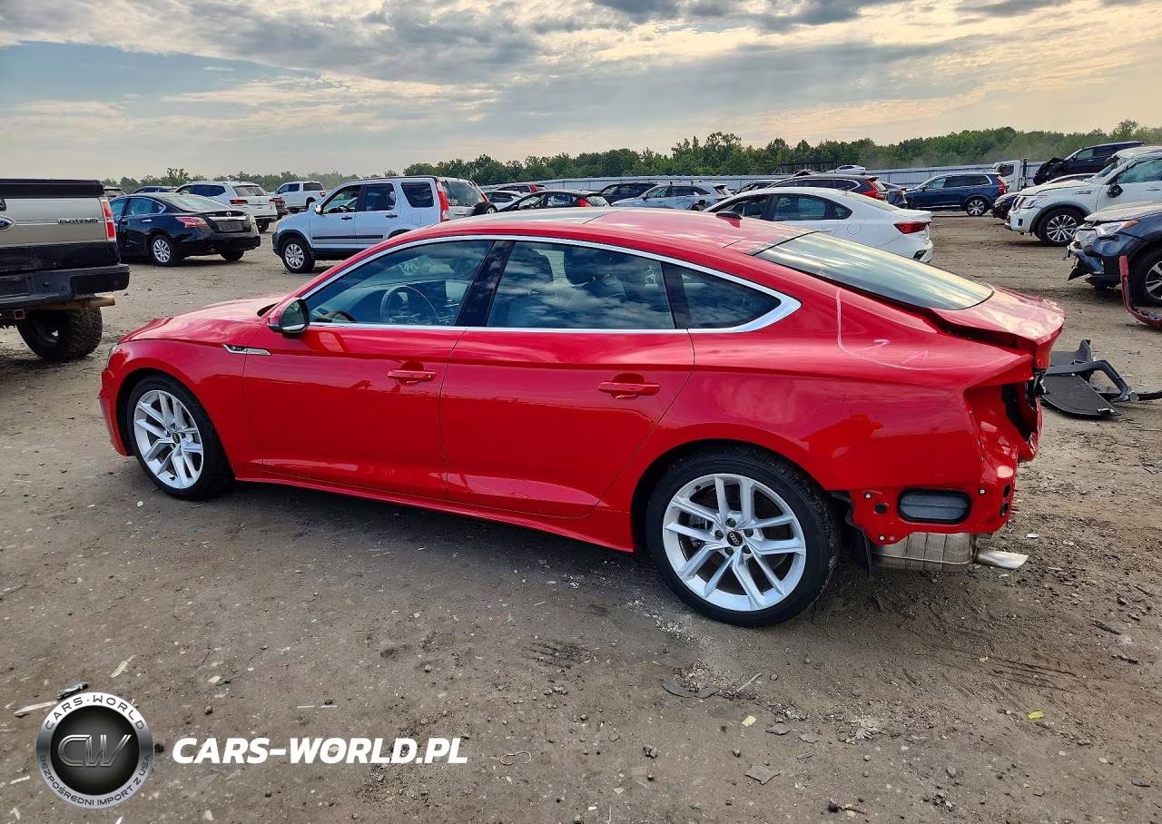 2023 Audi A5 Premium Plus 45 VIN:WAUFACF5XPA016431 - 2