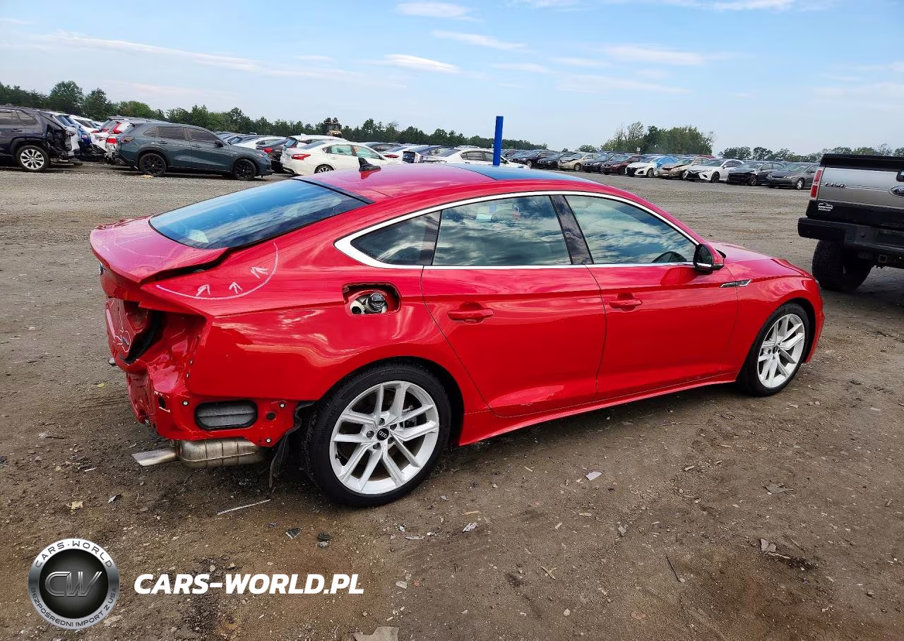 2023 Audi A5 Premium Plus 45 VIN:WAUFACF5XPA016431 - 3
