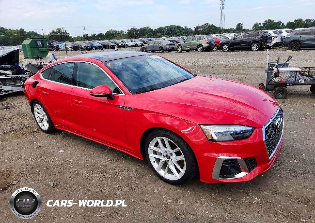 2023 Audi A5 Premium Plus 45 VIN:WAUFACF5XPA016431 - 4