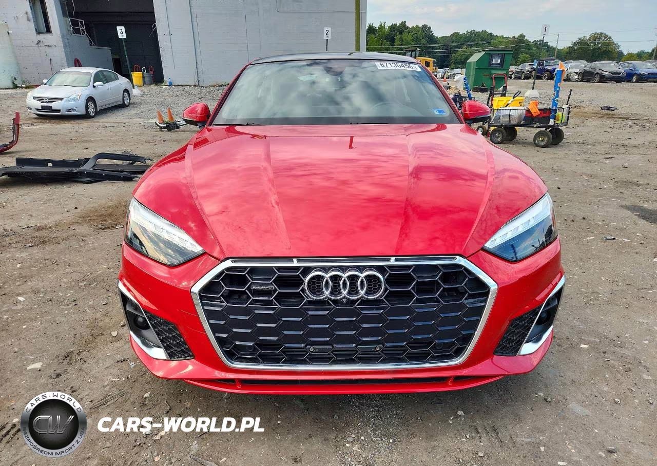 2023 Audi A5 Premium Plus 45 VIN:WAUFACF5XPA016431 - 5
