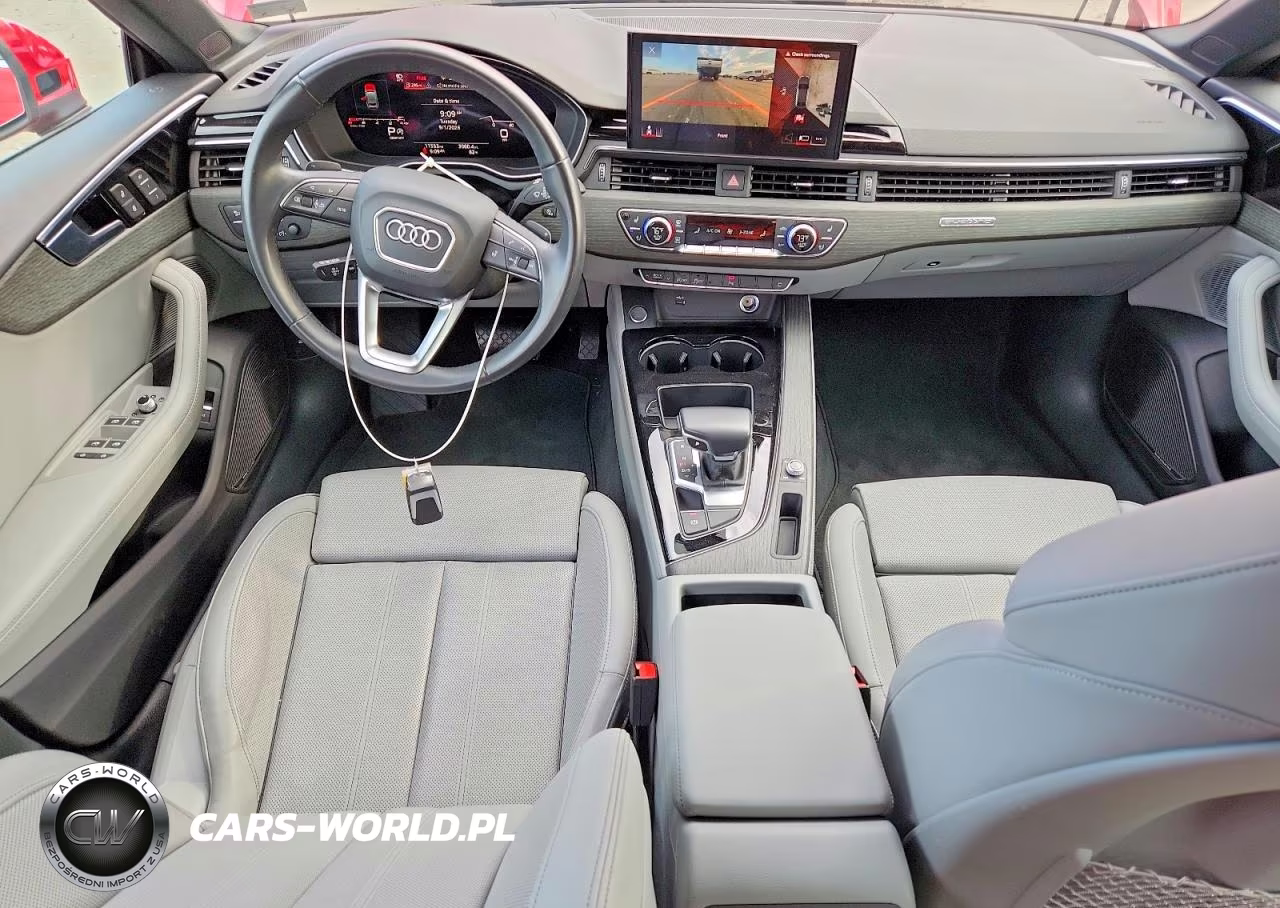 2023 Audi A5 Premium Plus 45 VIN:WAUFACF5XPA016431 - 8