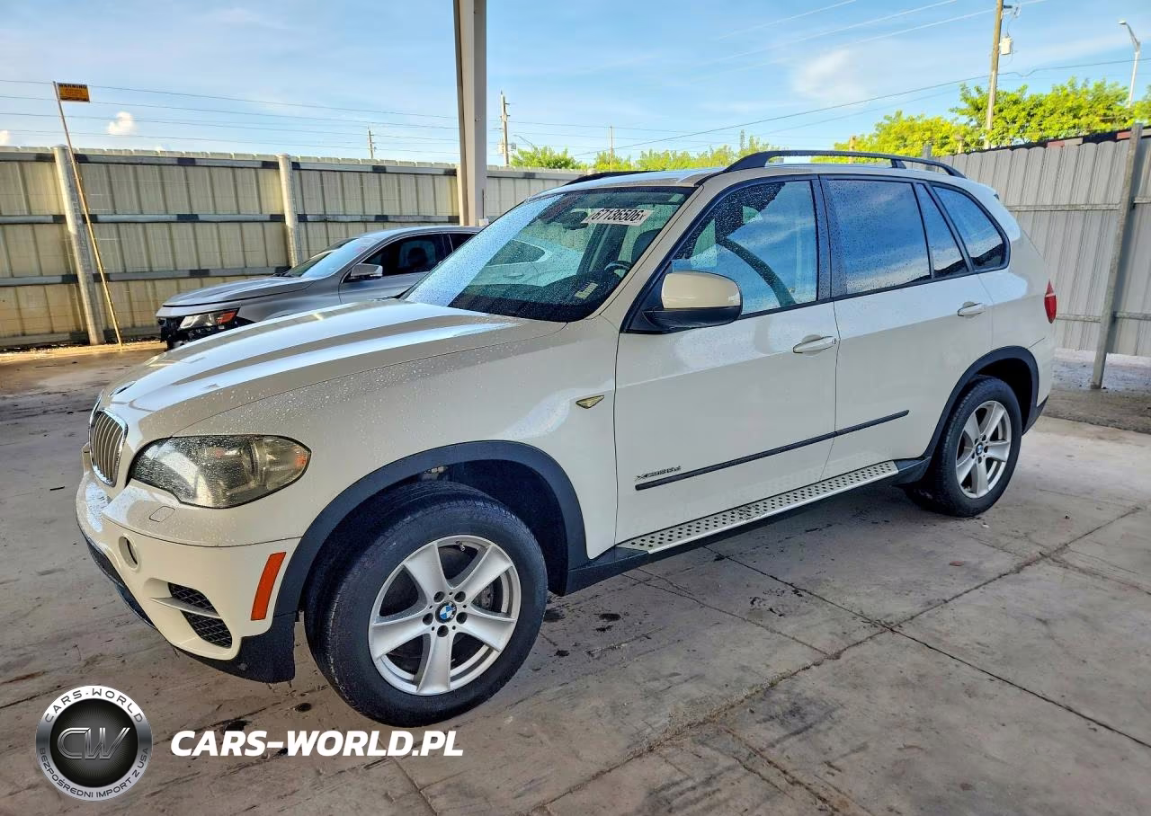 2011 BMW X5 xDrive35D