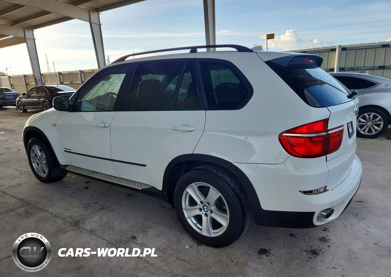2011 BMW X5 xDrive35D VIN:5UXZW0C57BL662249 - 2