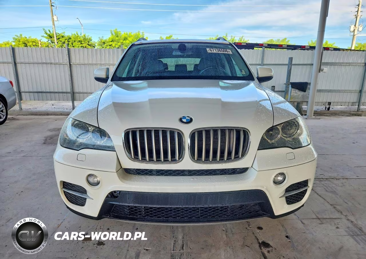 2011 BMW X5 xDrive35D VIN:5UXZW0C57BL662249 - 5