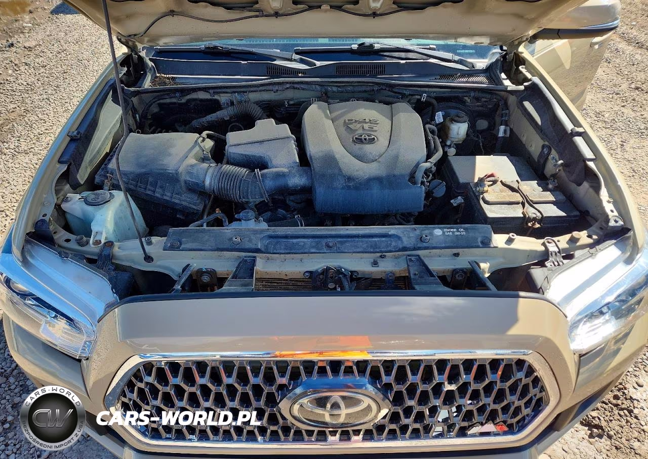 2019 Toyota Tacoma Trd Sport VIN:3TMCZ5AN1KM259557 - 11