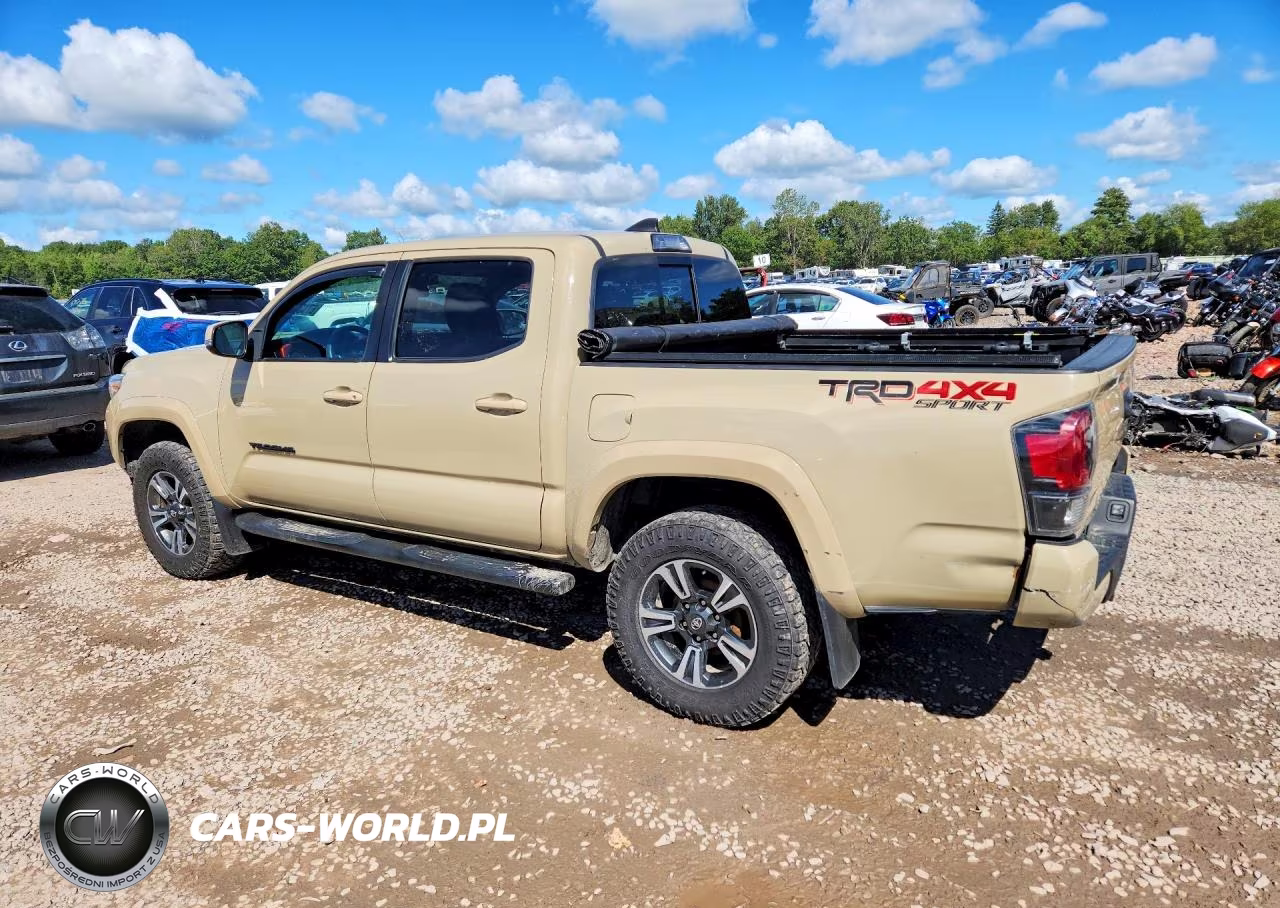 2019 Toyota Tacoma Trd Sport VIN:3TMCZ5AN1KM259557 - 2