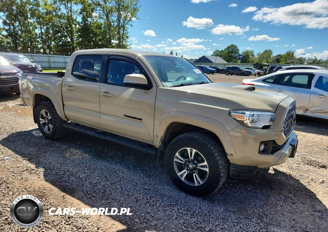 2019 Toyota Tacoma Trd Sport VIN:3TMCZ5AN1KM259557 - 4