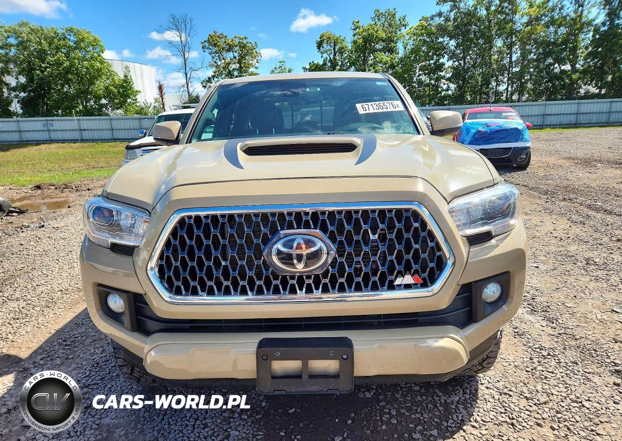 2019 Toyota Tacoma Trd Sport VIN:3TMCZ5AN1KM259557 - 5