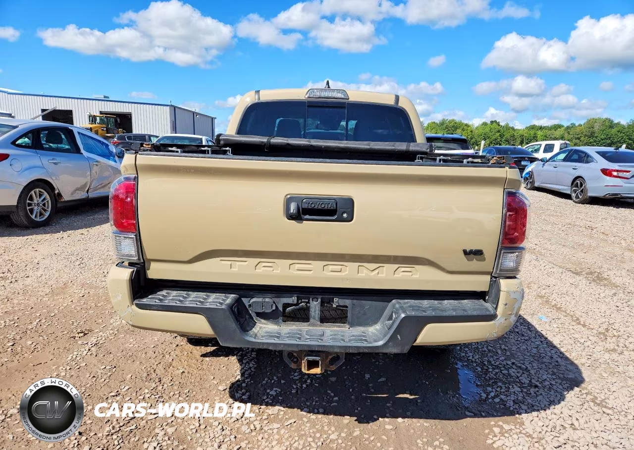 2019 Toyota Tacoma Trd Sport VIN:3TMCZ5AN1KM259557 - 6
