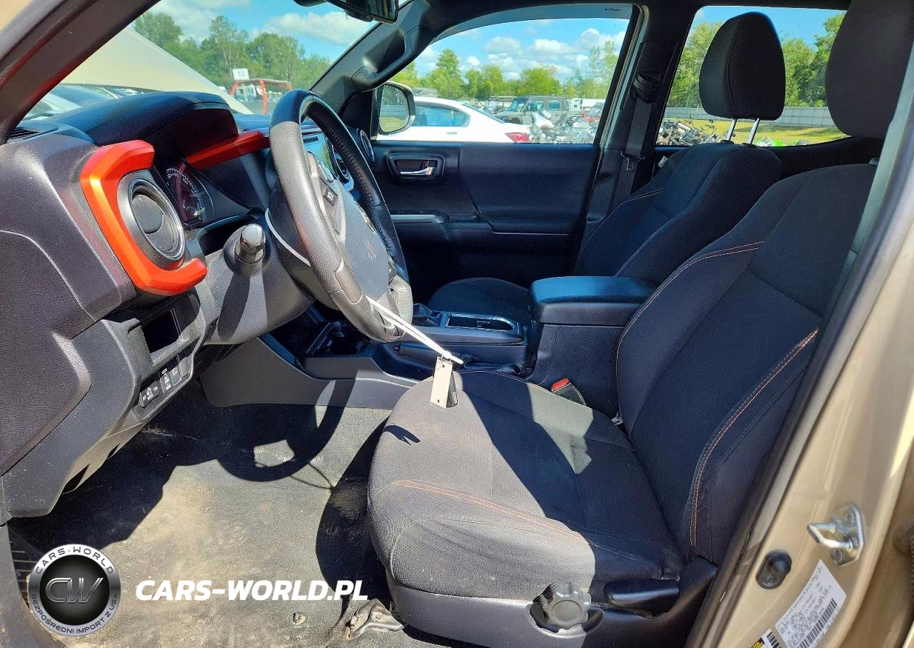 2019 Toyota Tacoma Trd Sport VIN:3TMCZ5AN1KM259557 - 7