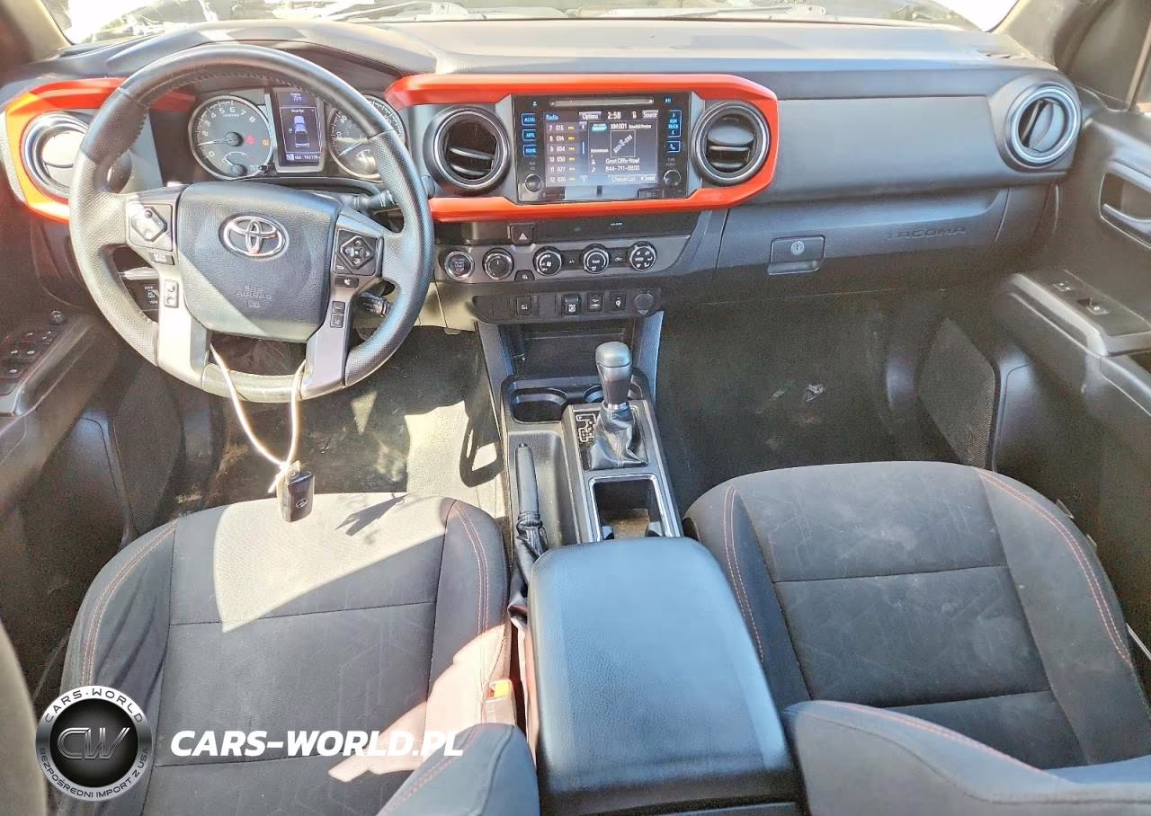 2019 Toyota Tacoma Trd Sport VIN:3TMCZ5AN1KM259557 - 8