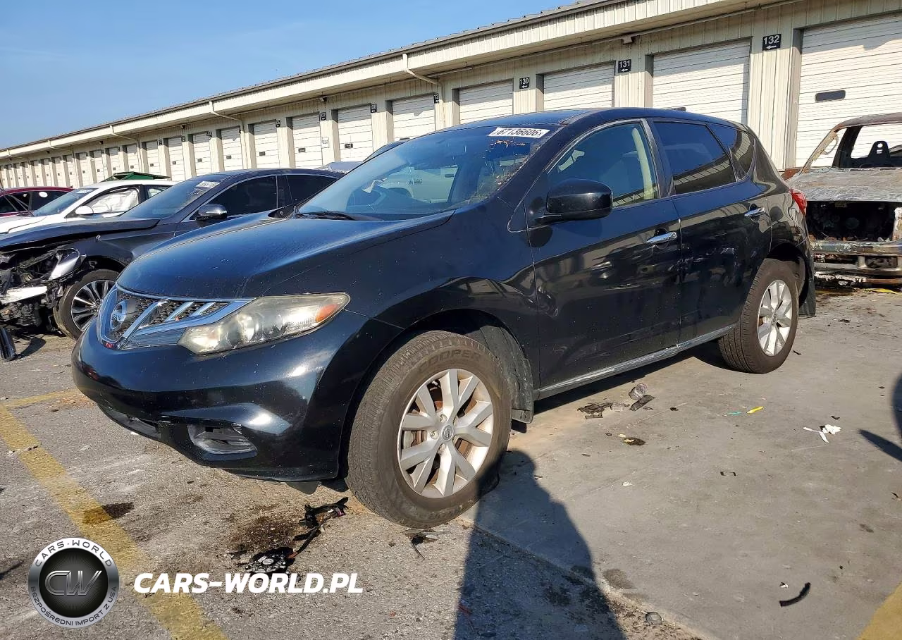 2013 Nissan Murano S VIN:JN8AZ1MU3DW213299 - 1