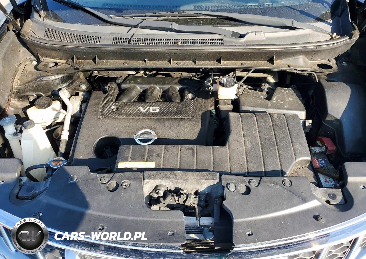 2013 Nissan Murano S VIN:JN8AZ1MU3DW213299 - 12