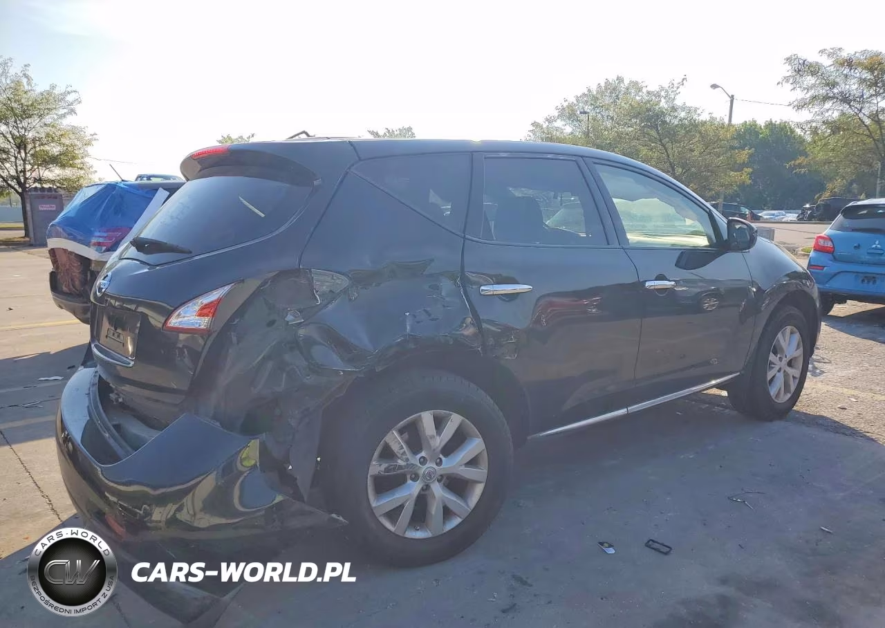 2013 Nissan Murano S VIN:JN8AZ1MU3DW213299 - 3