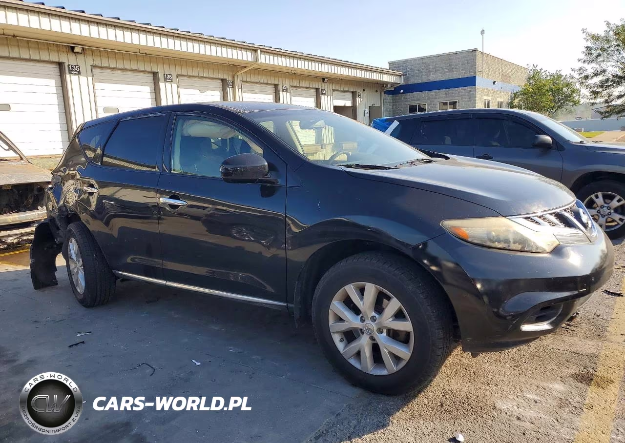 2013 Nissan Murano S VIN:JN8AZ1MU3DW213299 - 4