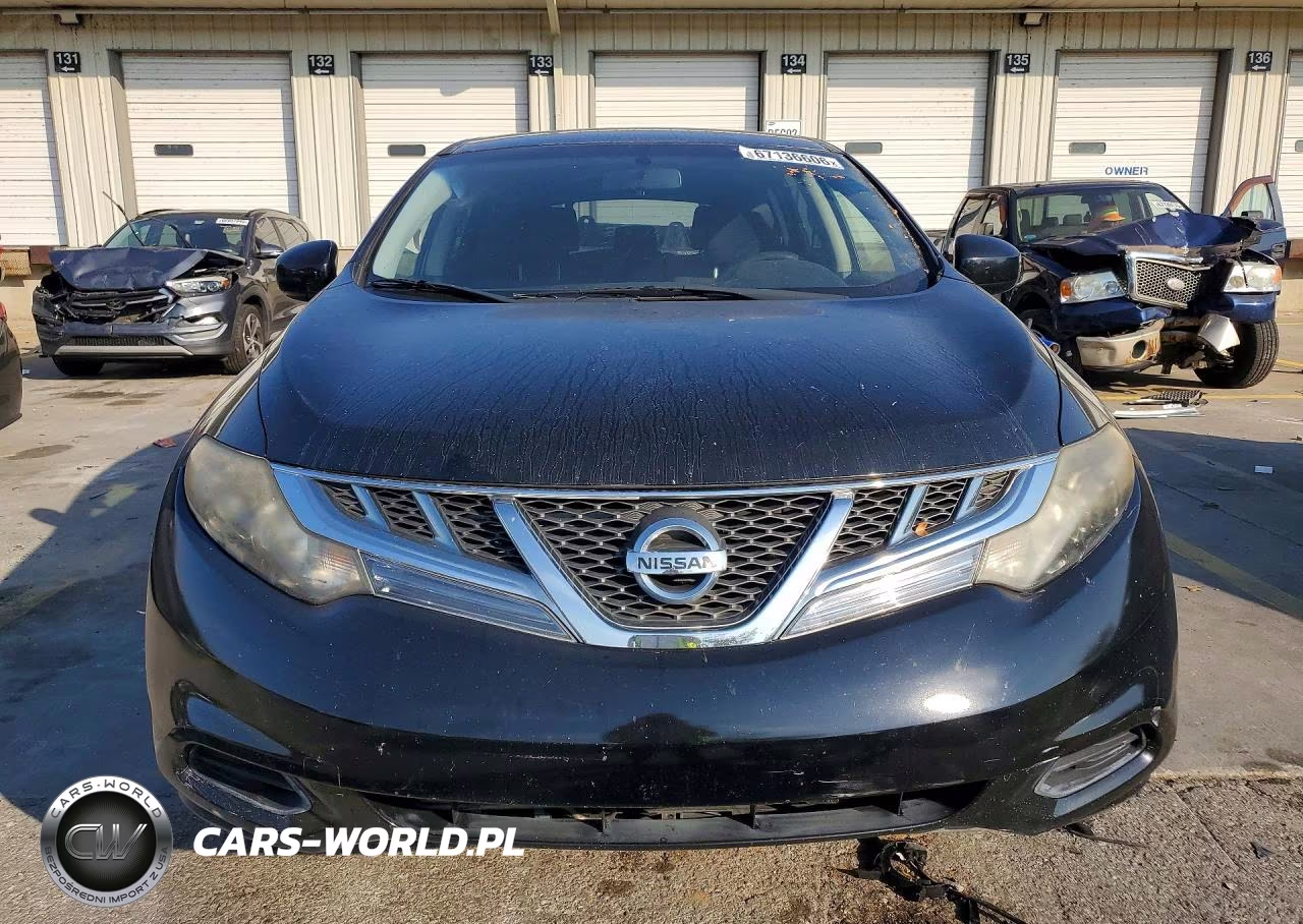 2013 Nissan Murano S VIN:JN8AZ1MU3DW213299 - 5