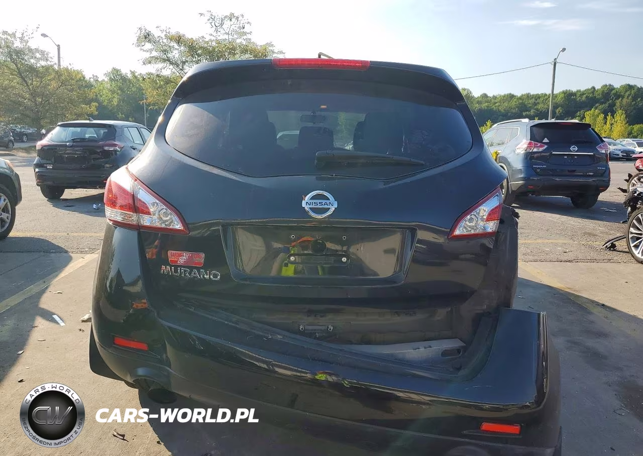 2013 Nissan Murano S VIN:JN8AZ1MU3DW213299 - 6