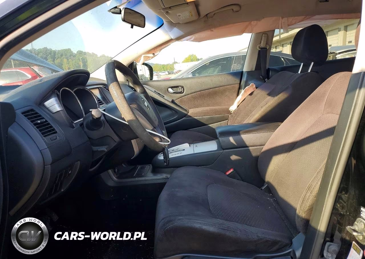 2013 Nissan Murano S VIN:JN8AZ1MU3DW213299 - 7