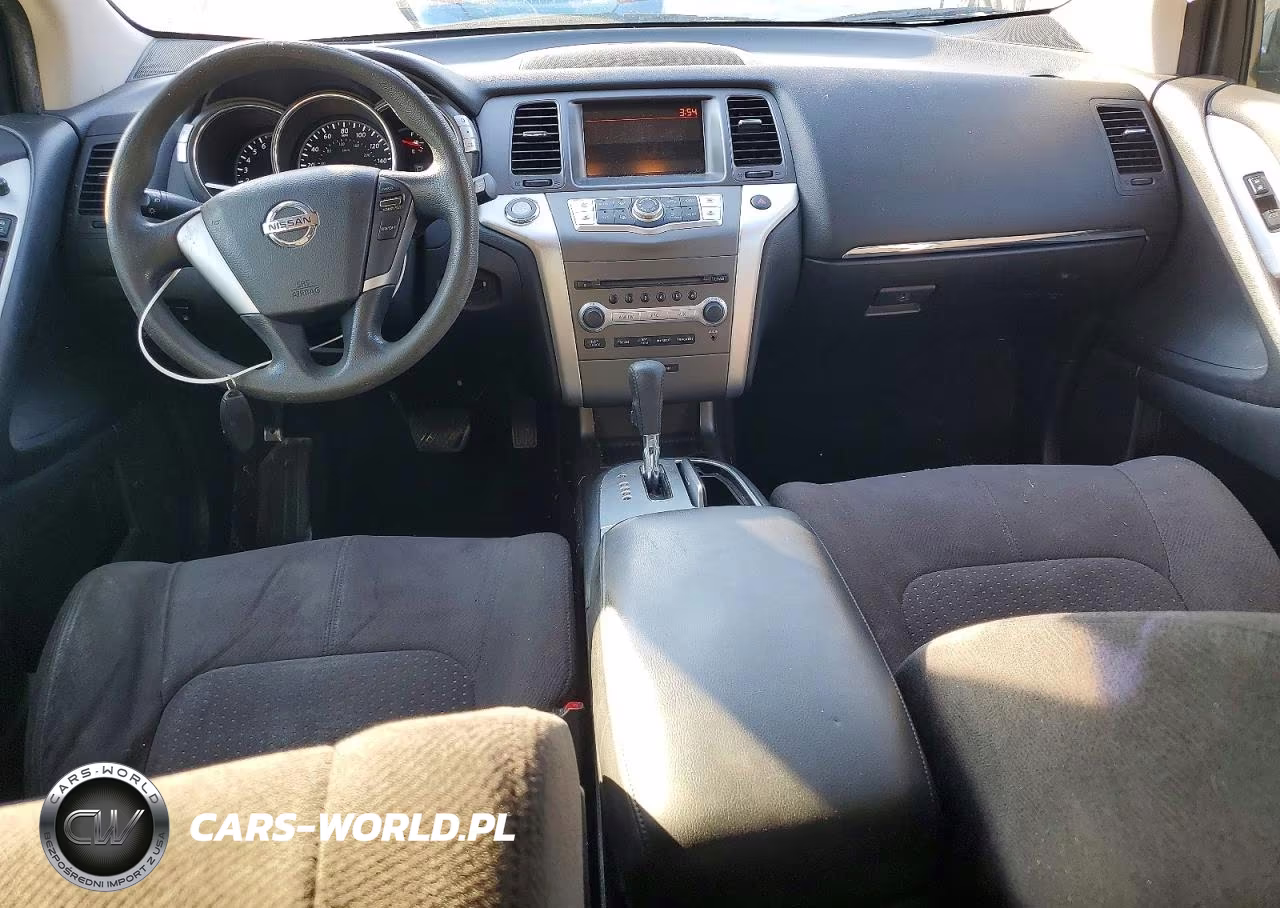 2013 Nissan Murano S VIN:JN8AZ1MU3DW213299 - 8