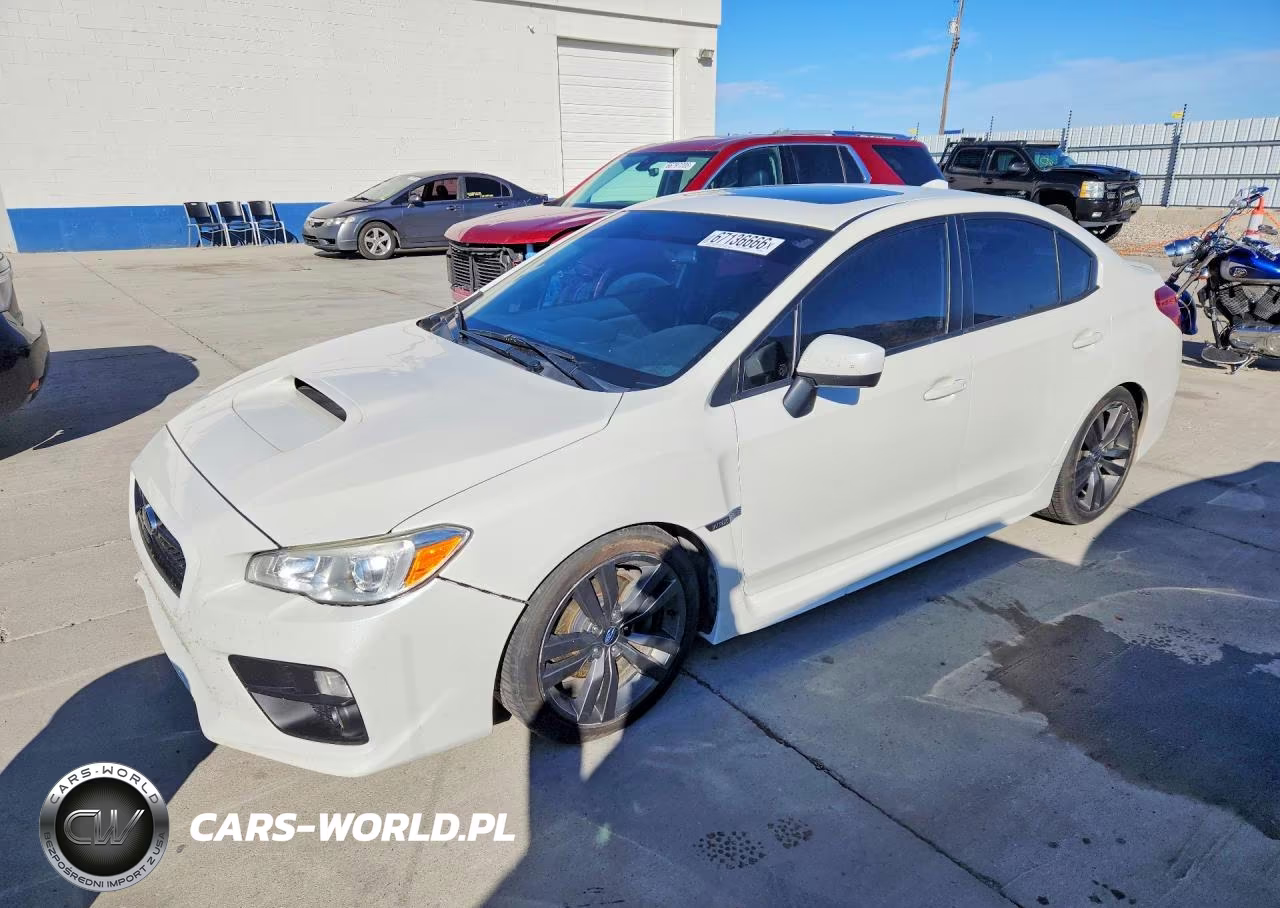 2016 Subaru Wrx Premium VIN:JF1VA1E61G9803191 - 1
