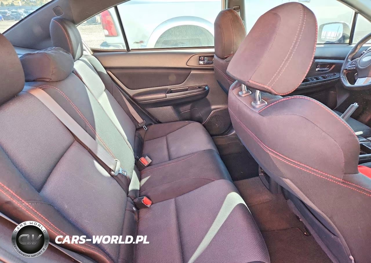 2016 Subaru Wrx Premium VIN:JF1VA1E61G9803191 - 10