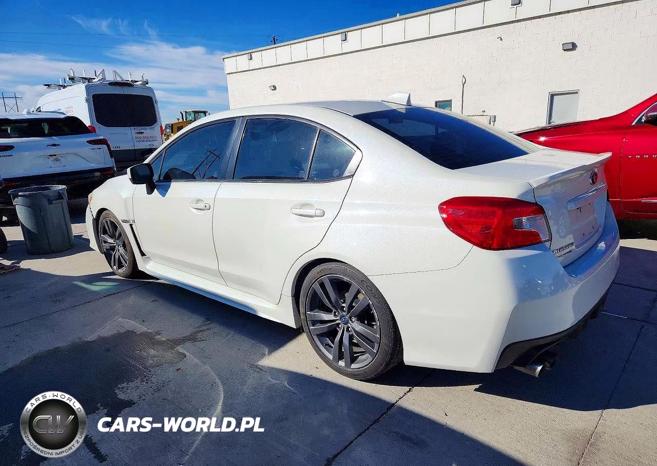 2016 Subaru Wrx Premium VIN:JF1VA1E61G9803191 - 2