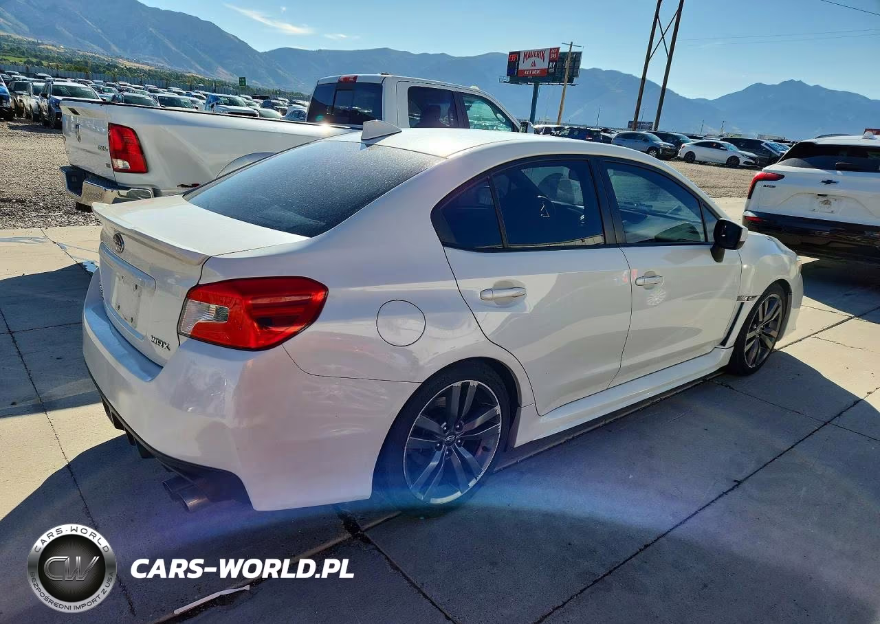 2016 Subaru Wrx Premium VIN:JF1VA1E61G9803191 - 3