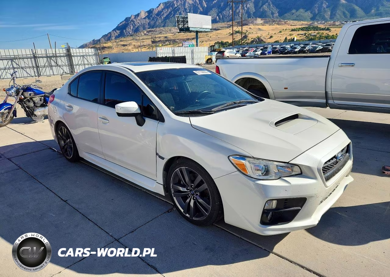 2016 Subaru Wrx Premium VIN:JF1VA1E61G9803191 - 4