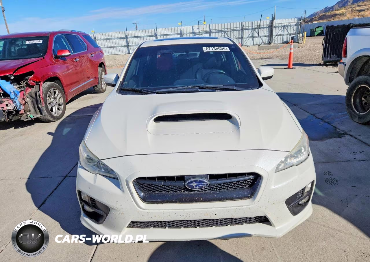 2016 Subaru Wrx Premium VIN:JF1VA1E61G9803191 - 5