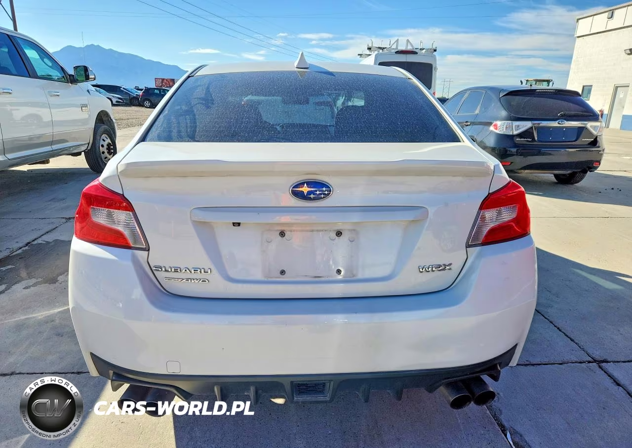 2016 Subaru Wrx Premium VIN:JF1VA1E61G9803191 - 6