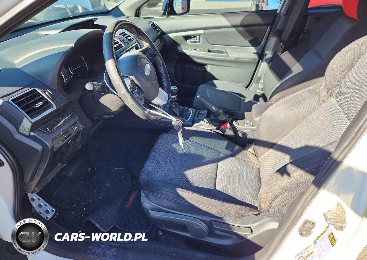2016 Subaru Wrx Premium VIN:JF1VA1E61G9803191 - 7