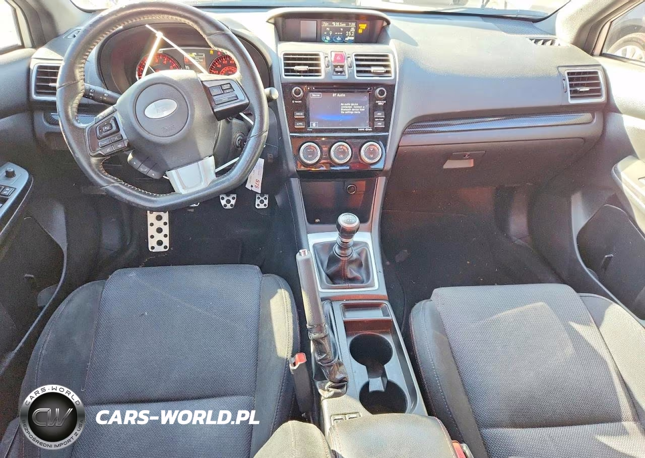2016 Subaru Wrx Premium VIN:JF1VA1E61G9803191 - 8