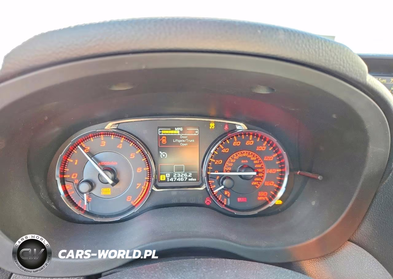 2016 Subaru Wrx Premium VIN:JF1VA1E61G9803191 - 9
