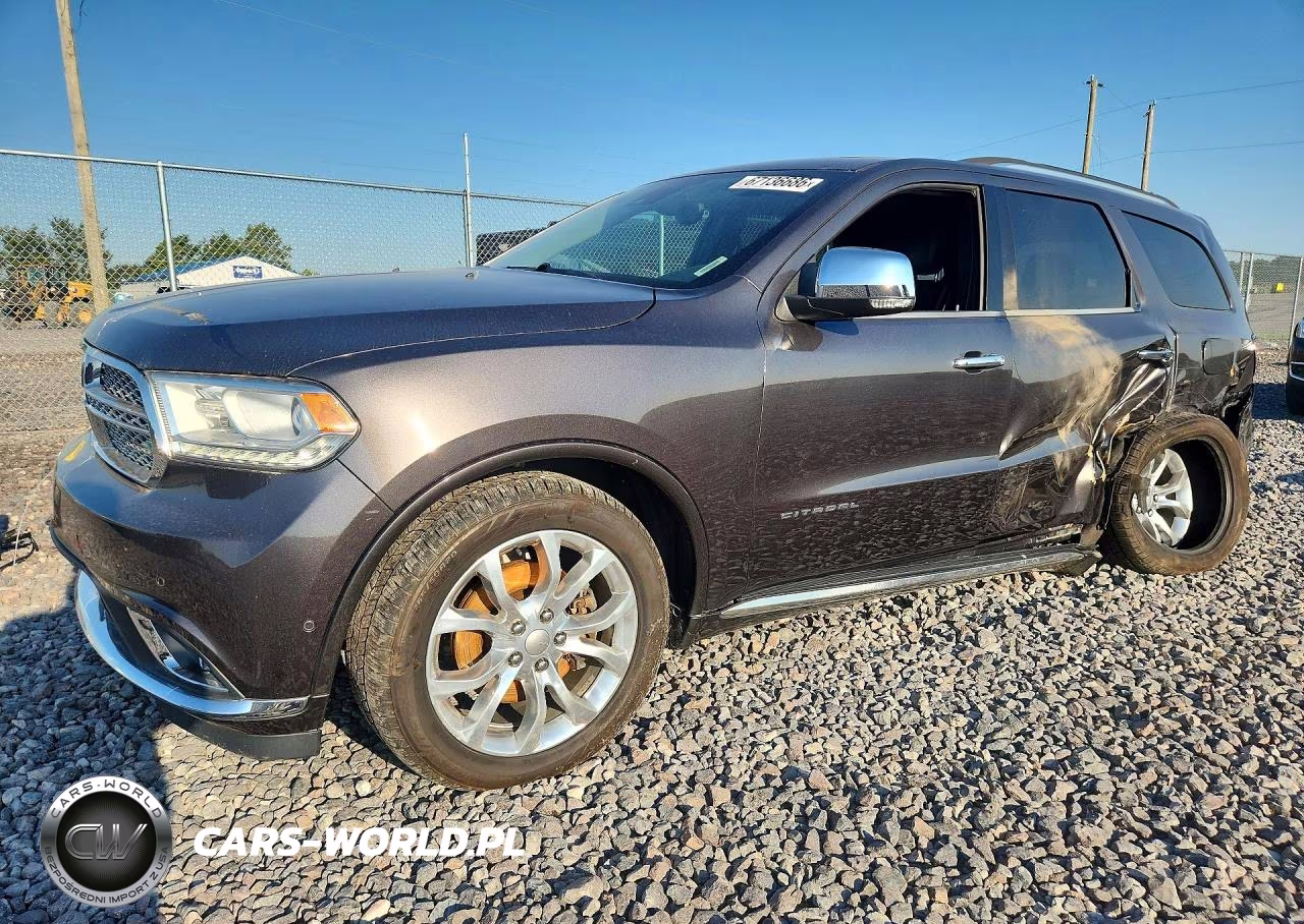 2018 Dodge Durango Citadel VIN:1C4RDJEG2JC160663 - 1