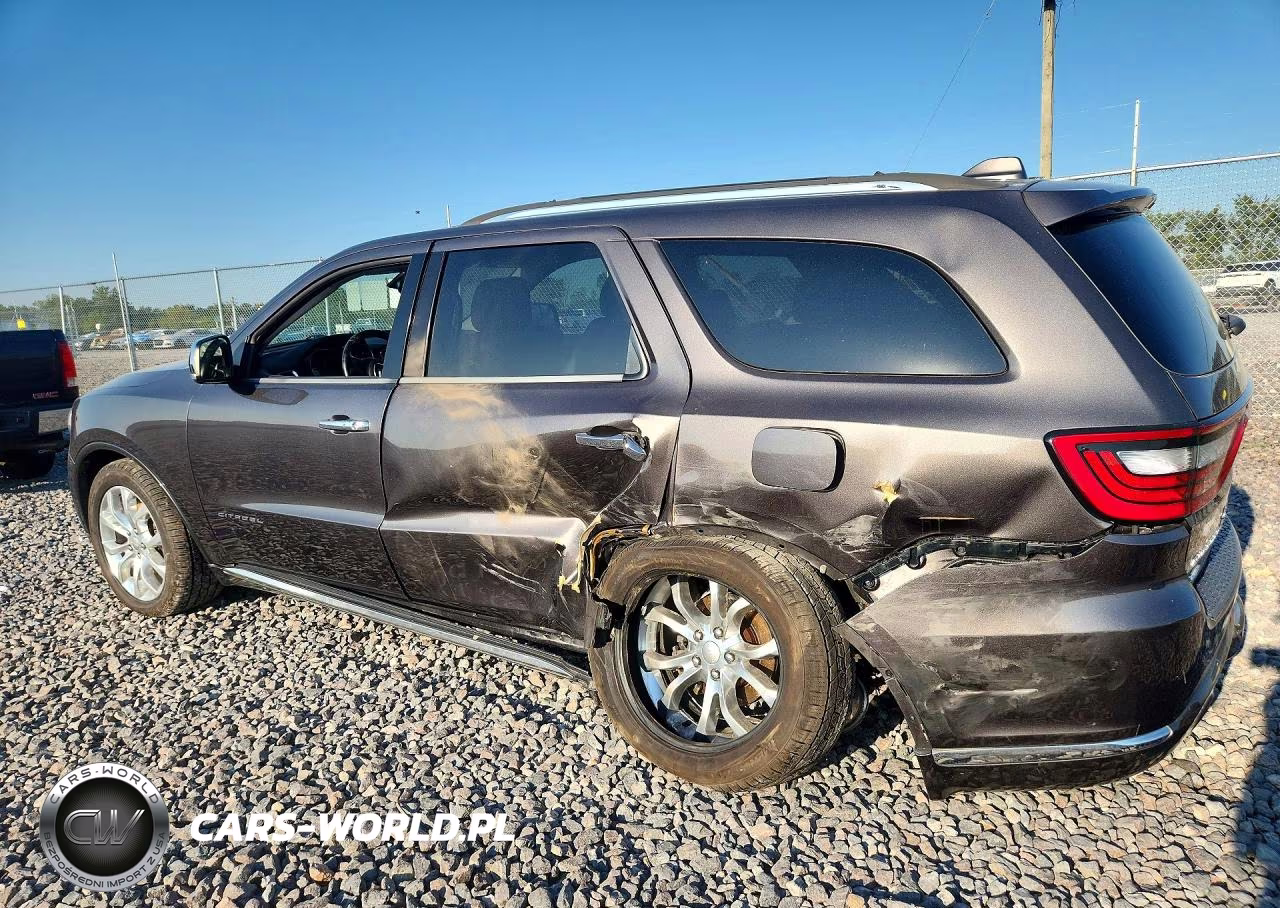 2018 Dodge Durango Citadel VIN:1C4RDJEG2JC160663 - 2
