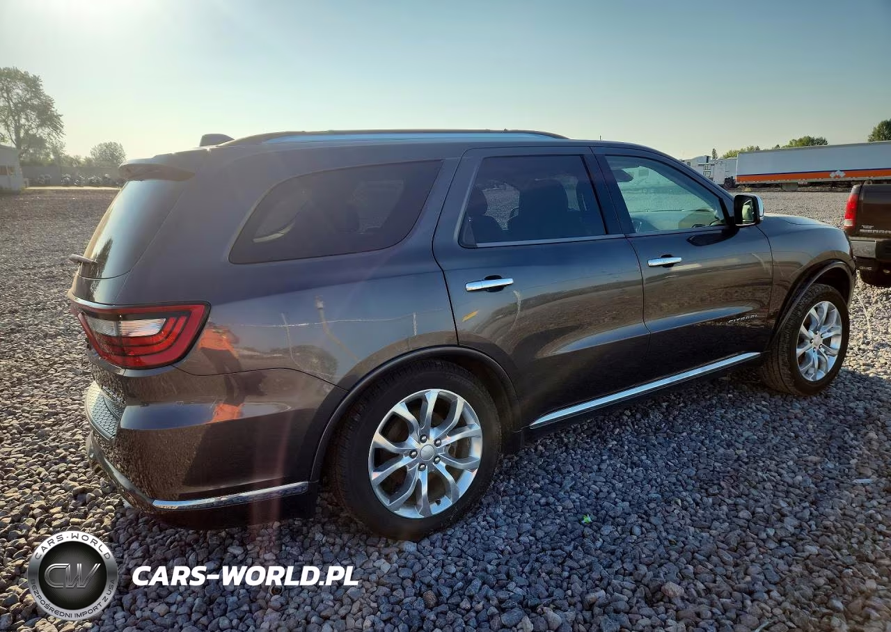 2018 Dodge Durango Citadel VIN:1C4RDJEG2JC160663 - 3