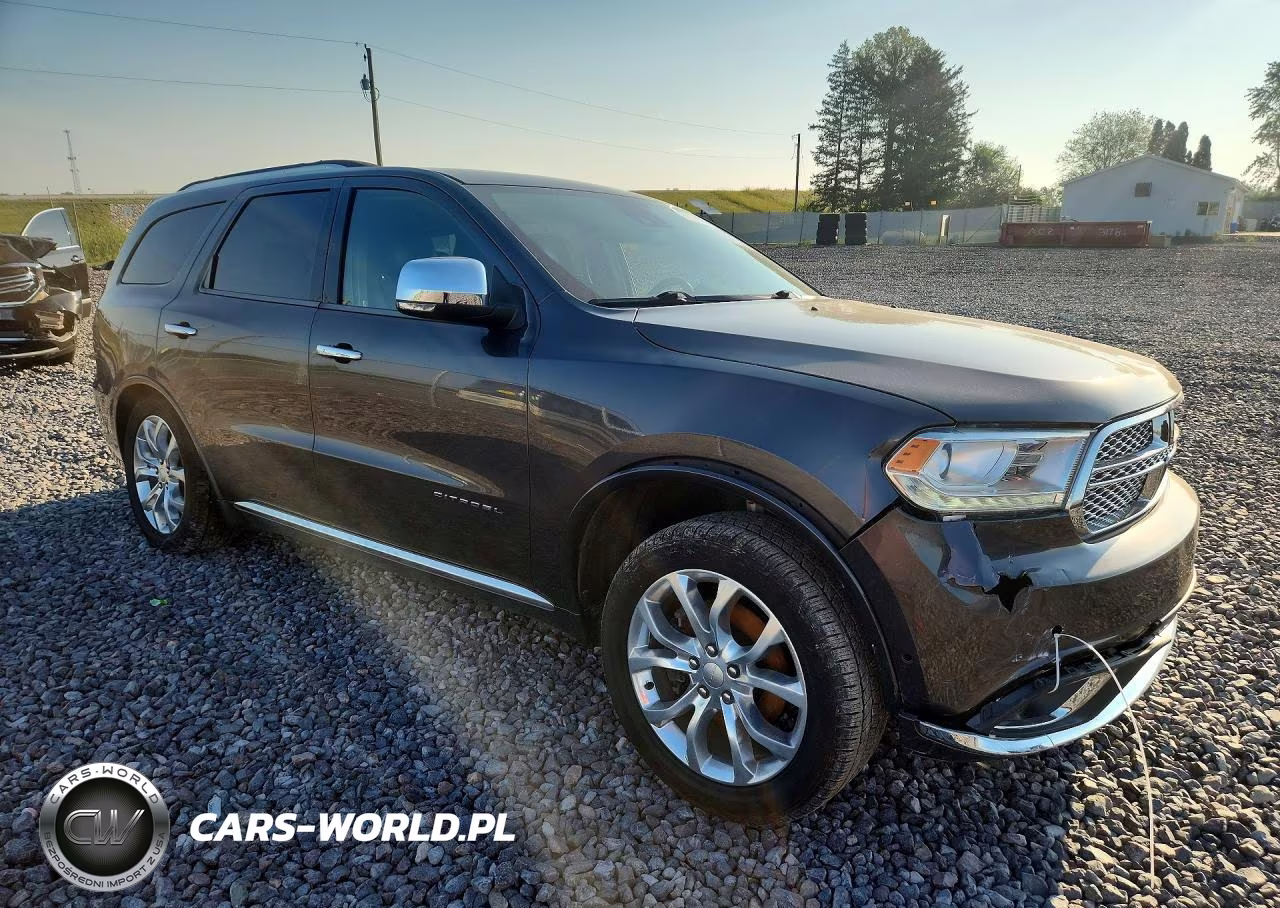 2018 Dodge Durango Citadel VIN:1C4RDJEG2JC160663 - 4