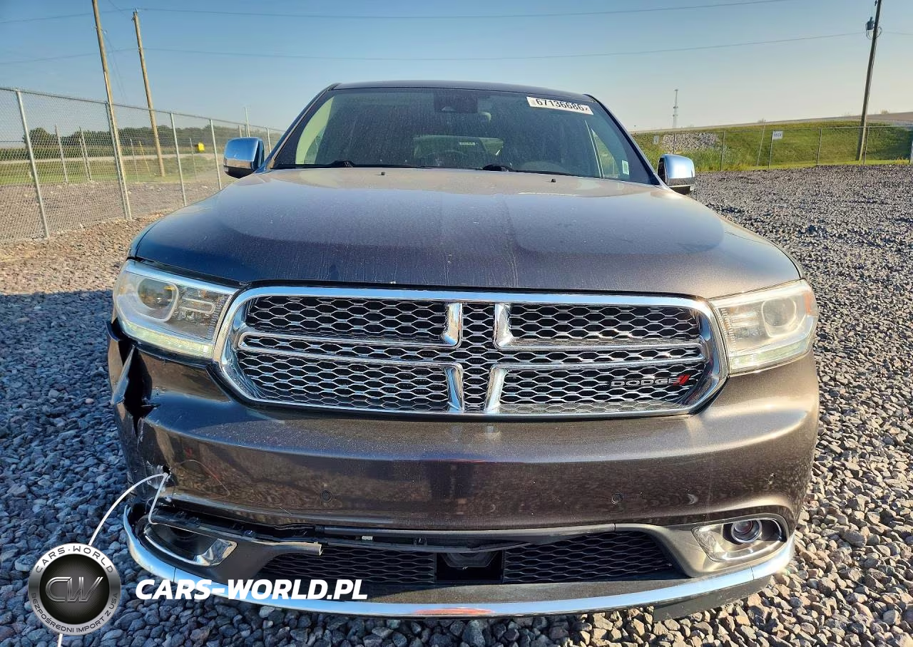 2018 Dodge Durango Citadel VIN:1C4RDJEG2JC160663 - 5