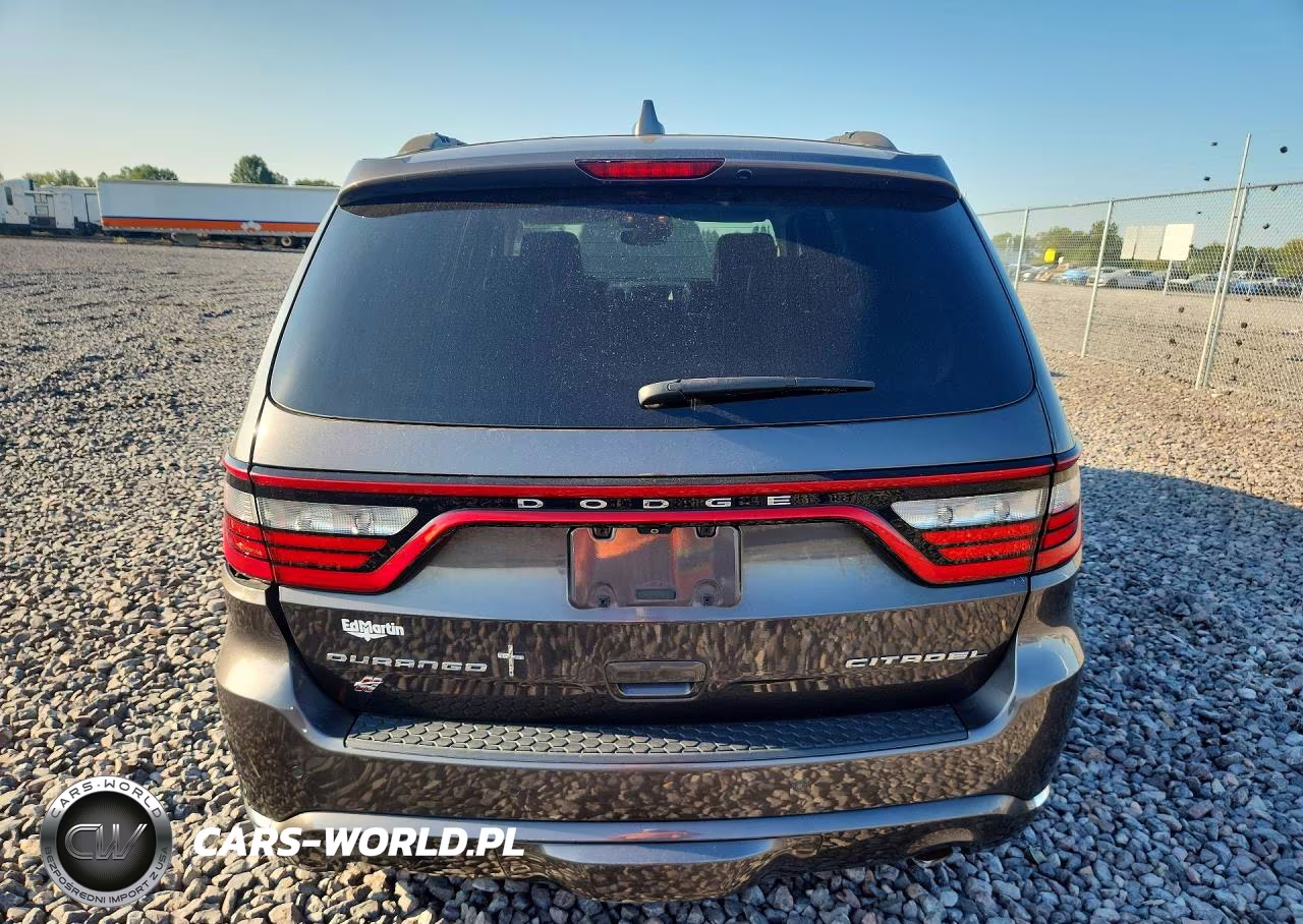 2018 Dodge Durango Citadel VIN:1C4RDJEG2JC160663 - 6