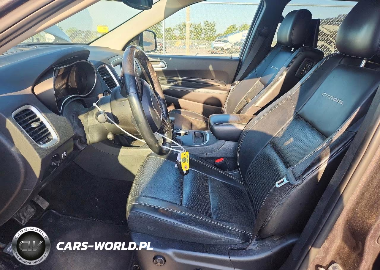 2018 Dodge Durango Citadel VIN:1C4RDJEG2JC160663 - 7