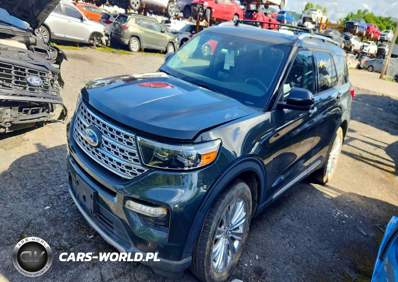 2023 Ford Explorer Limited – zdjęcie 1 z 10