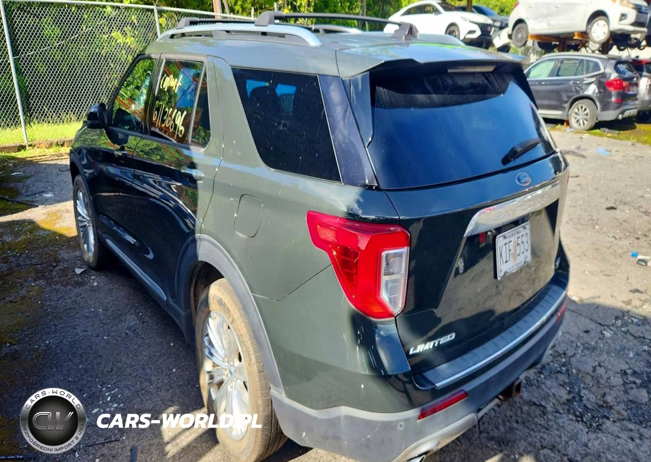 2023 Ford Explorer Limited VIN:1FM5K8FW4PNA08606 - 2