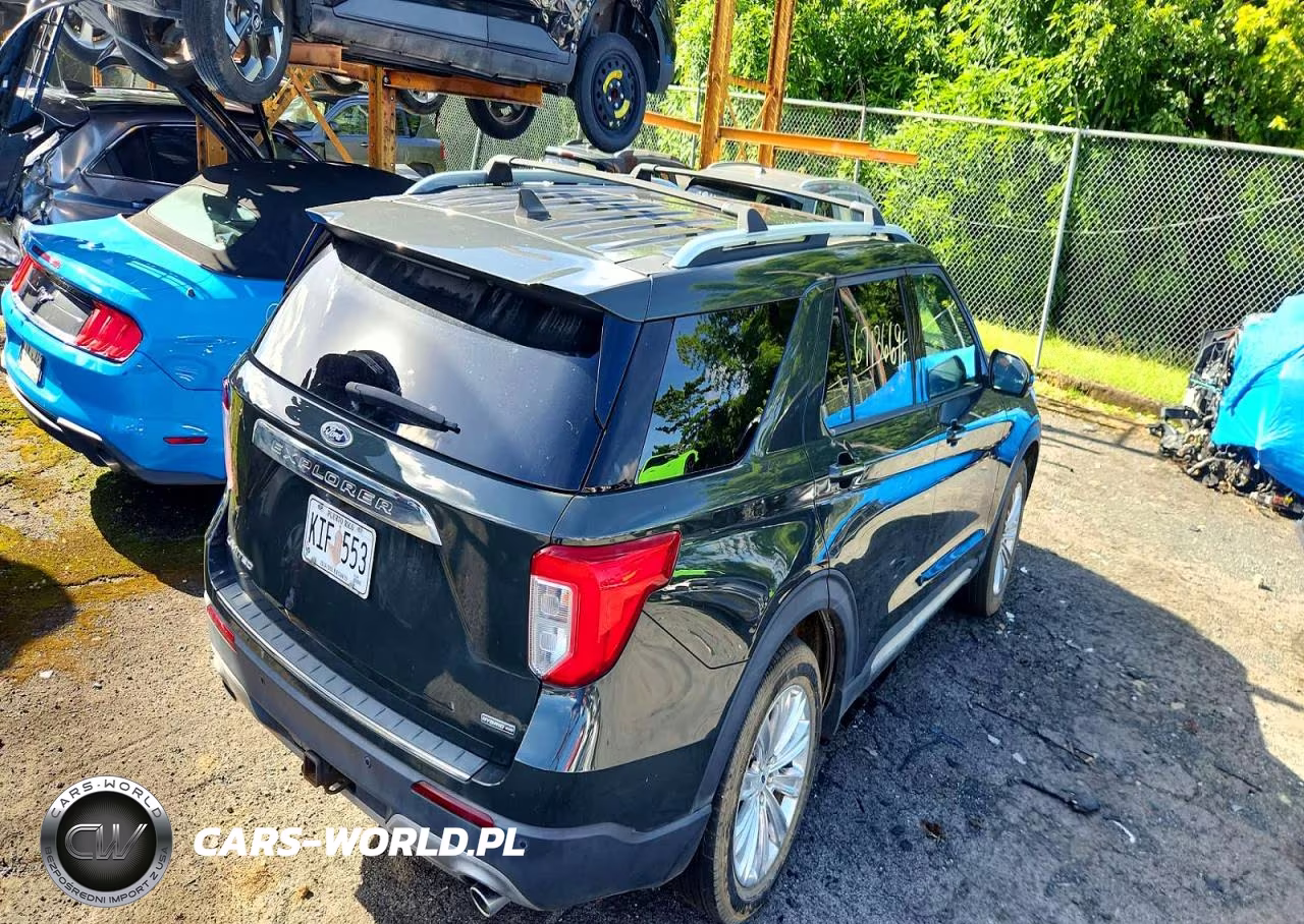2023 Ford Explorer Limited VIN:1FM5K8FW4PNA08606 - 3