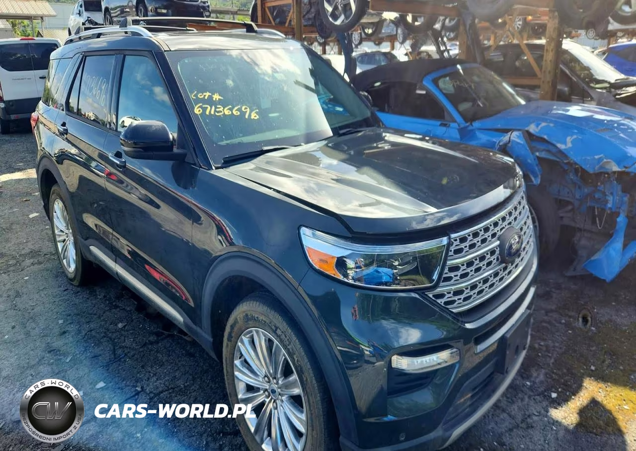 2023 Ford Explorer Limited VIN:1FM5K8FW4PNA08606 - 4
