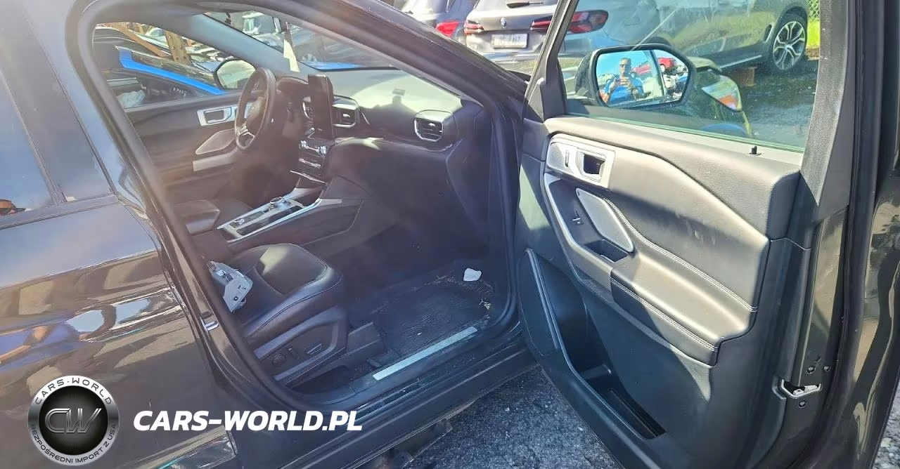 2023 Ford Explorer Limited VIN:1FM5K8FW4PNA08606 - 7